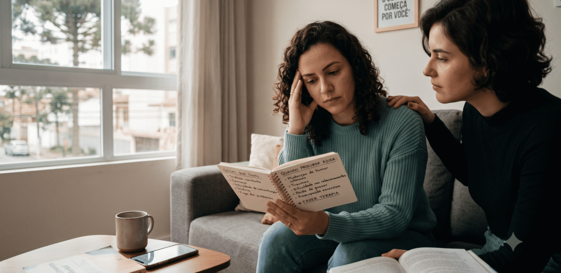 como identificar a necessidade de psicoterapia