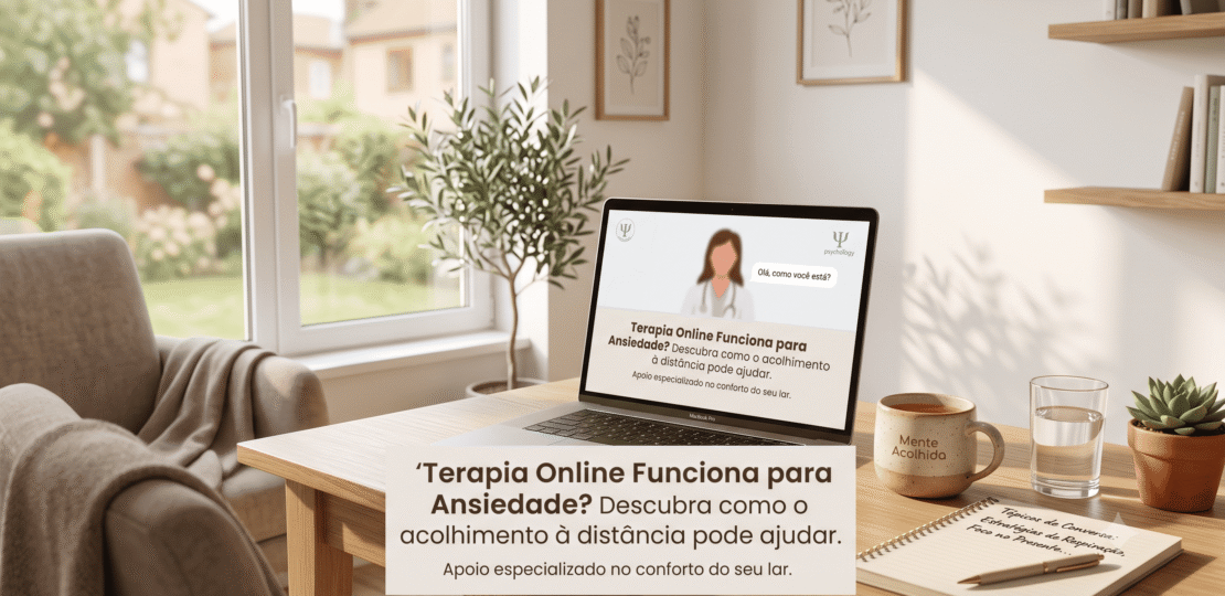 terapia online funciona para ansiedade
